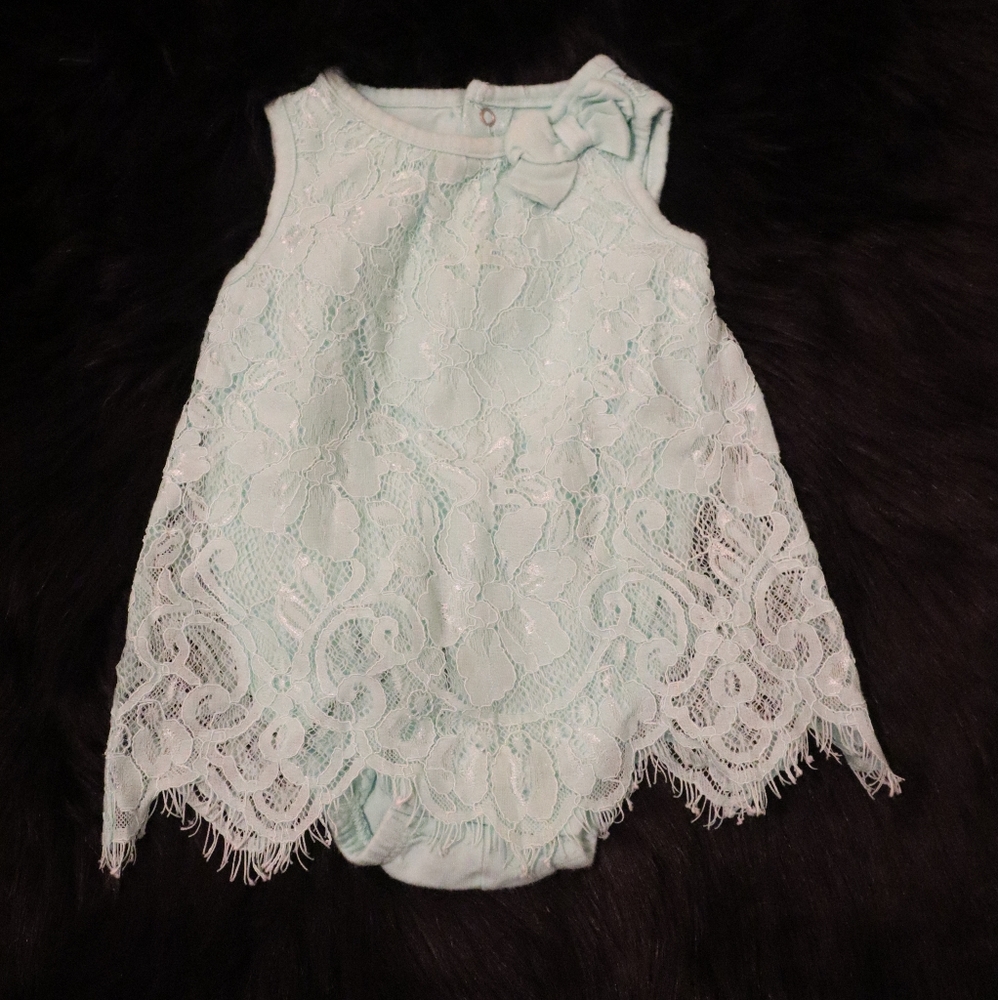 3-6 Month Light Blue Dress